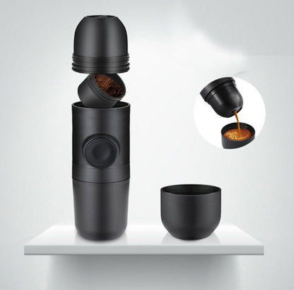 Portable Design Mini Coffee Machine , Espresso Coffee Maker