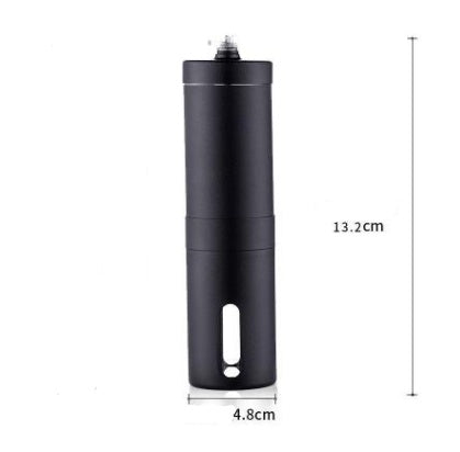 Hand portable coffee grinder, addition to mini espresso