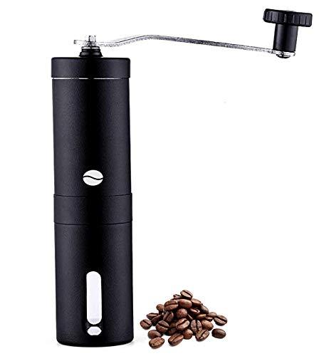 Hand portable coffee grinder, addition to mini espresso