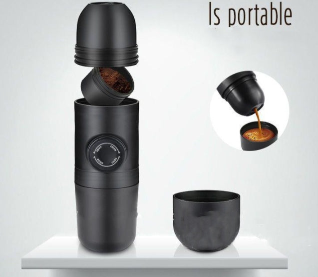 Portable Design Mini Coffee Machine , Espresso Coffee Maker